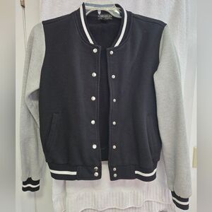 Forever21+ Letterman Varsity Jacket Size 0X EUC